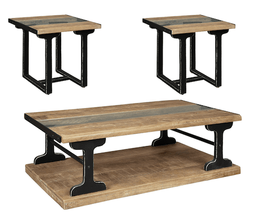 [T894] طقم طاولات شاي كالكوسا آشلي