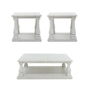 طقم طاولات شاي اشلي (1 طاولة كوكتيل & 2 طاولة جانبية )  T402