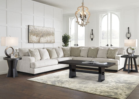 [19604] طقم زاوية آشلي 3  قطع (S1056 (66,67,77