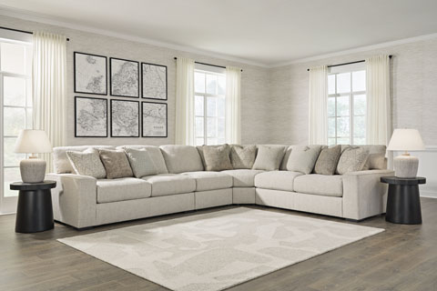 طقم كنب زاويه آشلي 4 قطع  ( 55,46,77,56) S1384