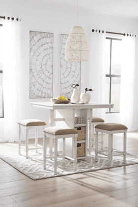 طقم طاولة كاونتر آشلي D206-223
