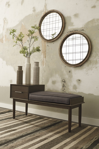مقعد عريض  Ashley  BK243-88