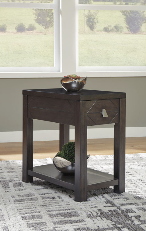 طاولة كرسي جانبية آشلي T281-7