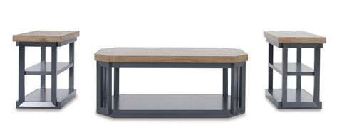 [T402-13] طقم طاولات شاي اشلي T424-13