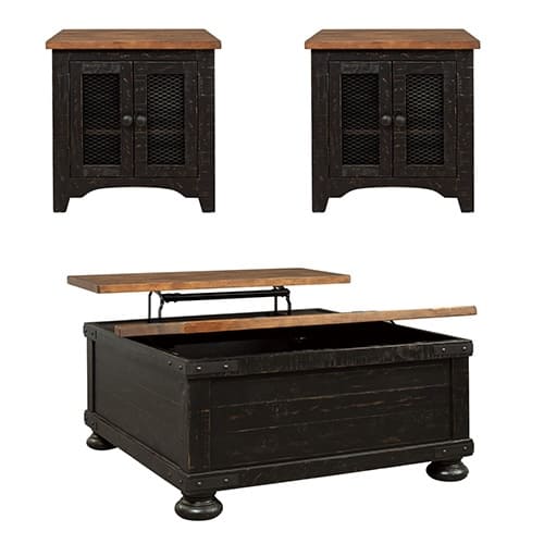 [T468] طقم طاولات شاي فاليبيك آشلي