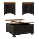 طقم طاولات شاي فاليبيك آشلي