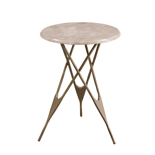 [9904-LR-223] طاولة اكسنت باسيت ميرور (Leila) T431