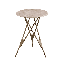 طاولة اكسنت باسيت ميرور (Leila) T431