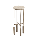 طاولة اكسنت باسيت ميرور (Lucia) T428