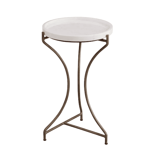 [9898-LR-223] طاولة اكسنت باسيت ميرور (McGown) T427