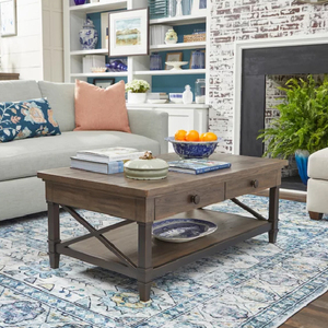 [795] طقم طاولة شاي كلاوسنر 1  طاولة شاي و 2  طاولة جانبية T369