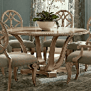 طقم طاولة طعام جاسبر كلاوزنر مع 6 كراسي