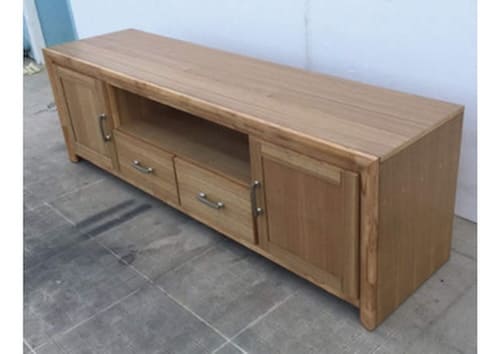 [W5170-20] طاولة تلفزيون كبيرة اشلي W110-20