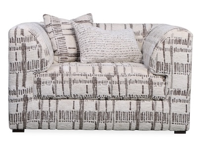 كرسي اكسنت (تان) لون بيج UPH S1472