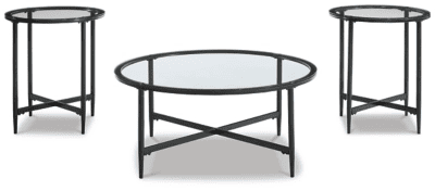 طقم طاولات شاي آشلي T391-13