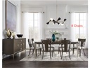 طقم طاولة طعام 8 كراسي بولاسكي D220