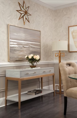 طاولة مدخل  باست ميرور T267-472