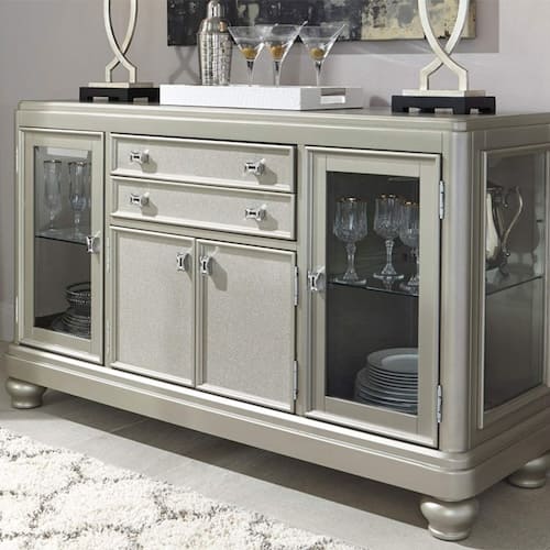 [D650] طاولة خدمة آشلي     D047-60