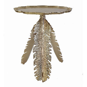 [48440-GOLD] طاولة جانبية A452