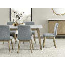 طقم طاولة طعام مع 6 كراسي D187