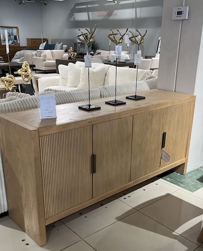 طاولة خدمه ستيف سيلفر D214-500TSV