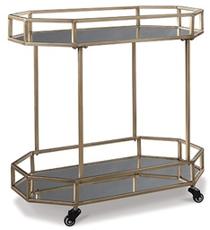 [A4000102] Ashley Daymont Kitchen Cart