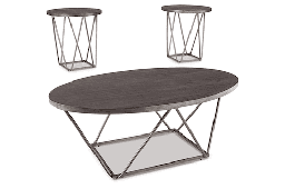 [T384-13] OCCASIONAL TABLE SET  Ashley  T149-13