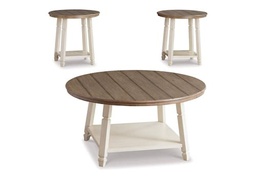 [T377-13] Ashley Tea Table Set T180