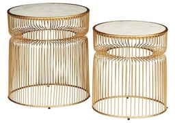 [A4000250] طقم طاولات شاي آشلي T263-50