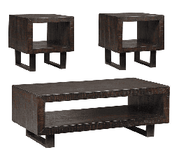 [T881] Ashley Parlone Cocktail Table Set