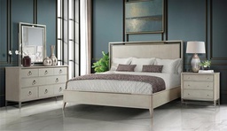 [1012] Riverside Bedroom Set King 5 pcs B268