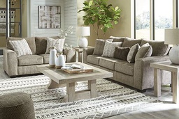 [40002] Ashley Sofa Set (1 Sofa &amp; 2 Loveseat) S1169