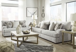 [84604] Ashley Sofa Set (1 Sofa &amp; 2 Loveseat) S1138