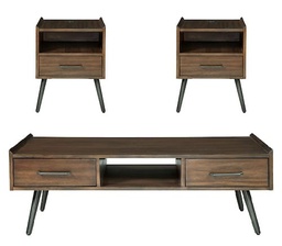 [T916] Ashley Calmoni Coffee Table Set 