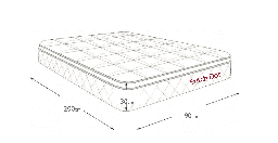 [A51211PRK] King Mattress Corsicana M125-PRK