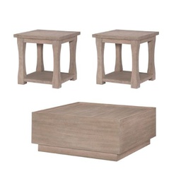 [9660] Legacy 1 Cocktail table and 2 End table T351