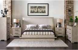 [1732] Legacy King Bedroom set 5 Pcs B330