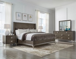 [P306DJ1] King Bedroom set D&amp;J 5 Pcs B336