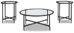 [T023-13] Occasional Table Set (3/CN) Ashley T391-13