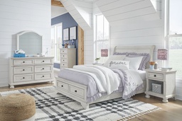 [B742] Ashley Full Bedroom set 3 Pcs B306