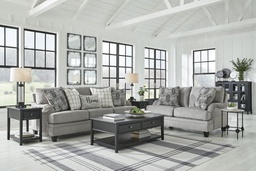 [35204] Ashley Sofa Set 1 Sofa and 2 Loveseats S1319