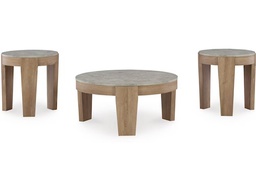 [T237-13] Occasional Table Set (3/CN) Ashley T396-13