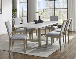 [CA500] Dining Table Set with 6 Chairs D188