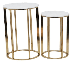 [72633] Accent Table Set 2 Pcs A578-72633