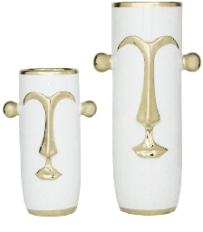 [73786] Vase Set 2 pcs A579-73786