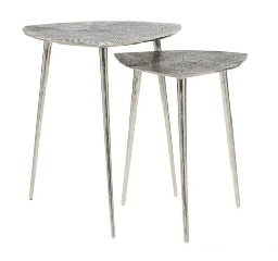 [46752] Accent Table Set 2 Pcs A596-46752