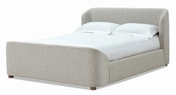 [MQNBH7] UPH King Bed (COTTON BALL)  B400