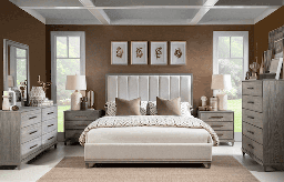 [3570] Legacy King Bedroom Set 5 Pcs B413