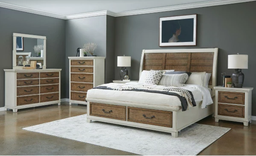 [S798] SLF Sleigh King Bedroom Set (5 Pcs) B339