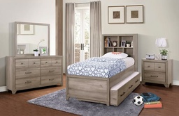 [S496] SLF Full Bedroom Set 3 pcs B424